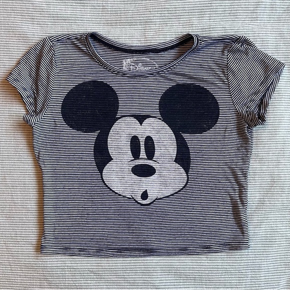 Mickey Mouse Disney Crop Top - Picture 1 of 3